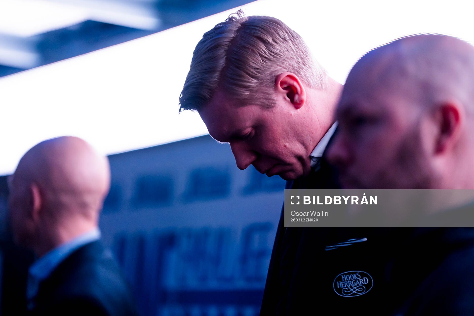HV71s tränare Anton Blomqvist