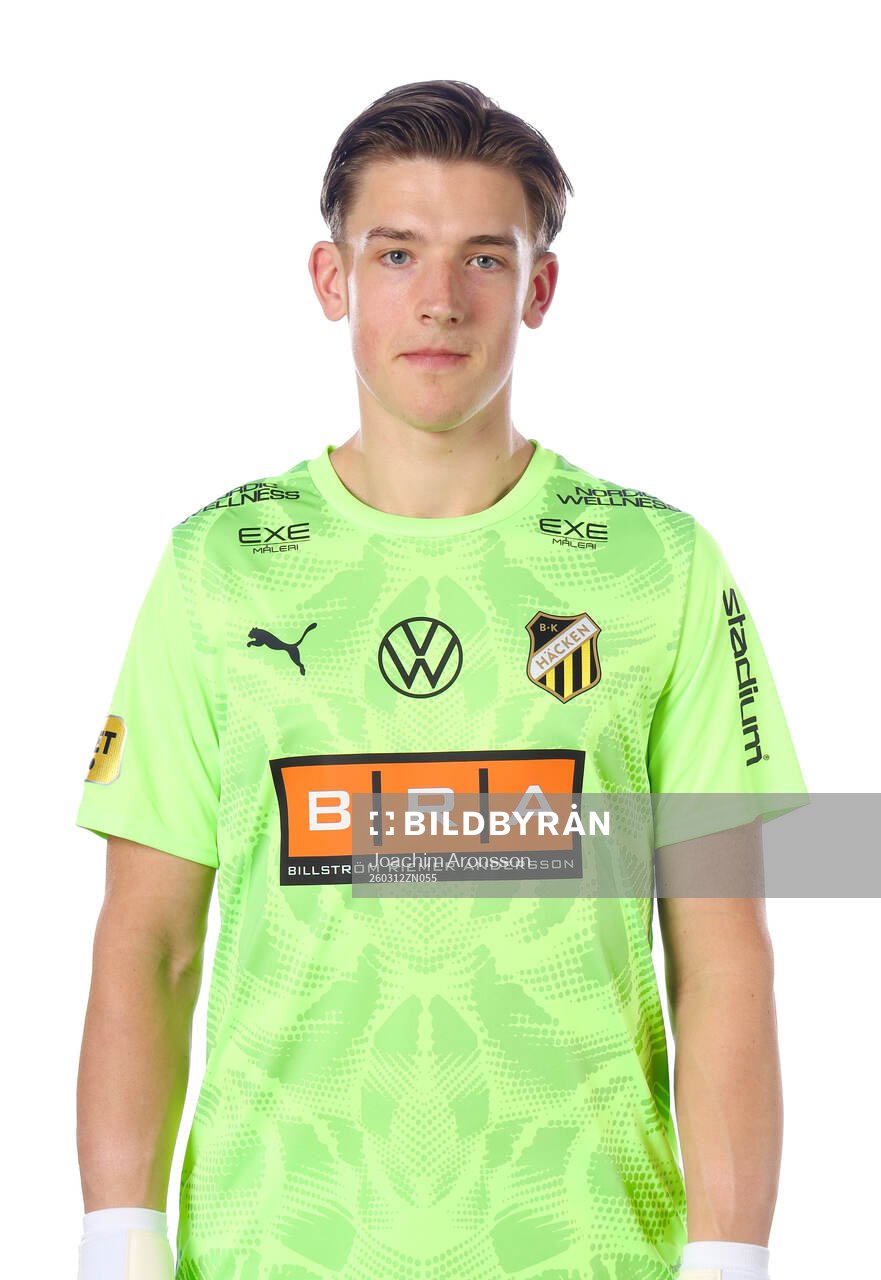 Häckens målvakt David Andersson