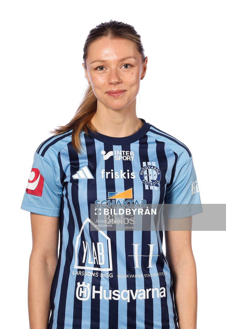 Husqvarnas Linn Lundgren