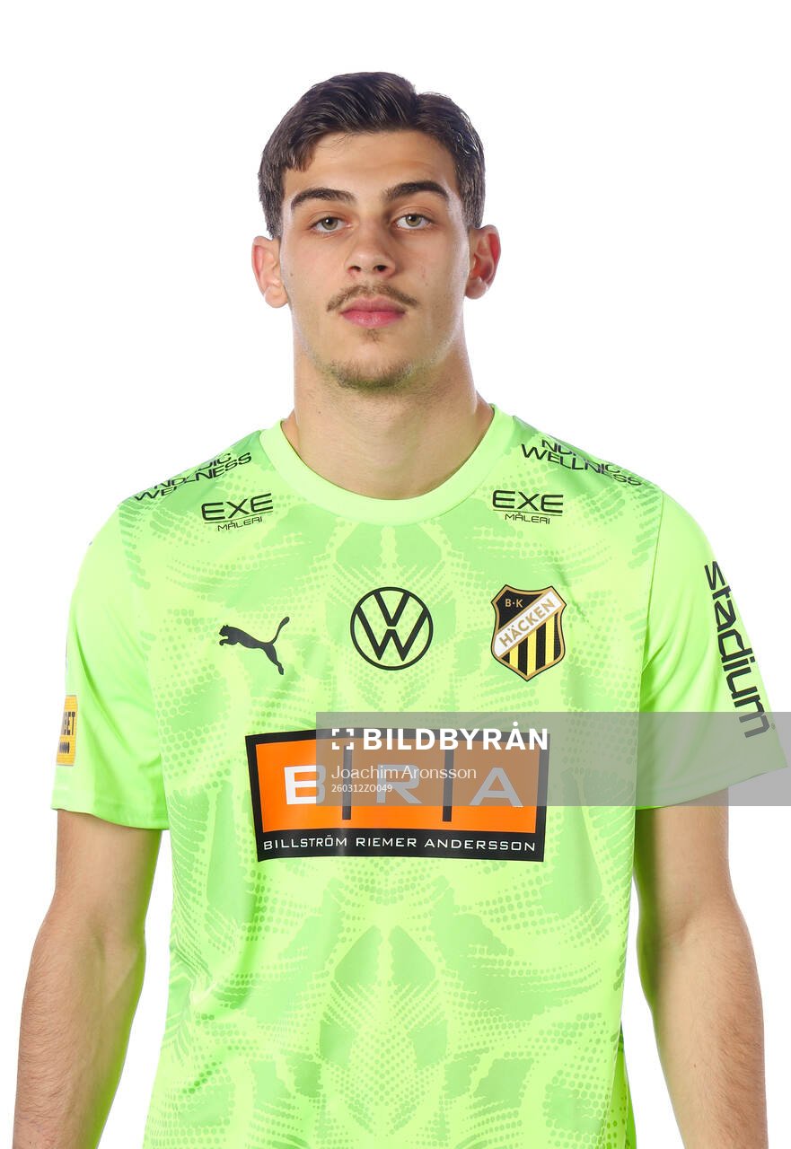 Häckens målvakt Kristan Marinkovic