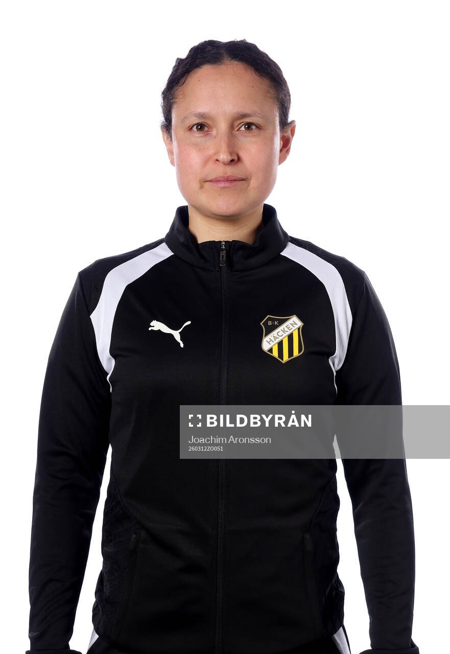 Häckens sportkoordinator Catrine Johansson