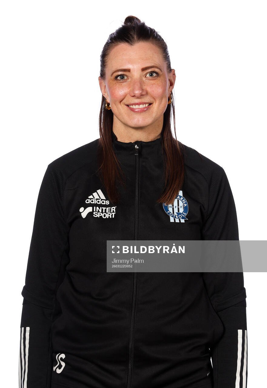 Husqvarnas players manager Linda Bengtsson