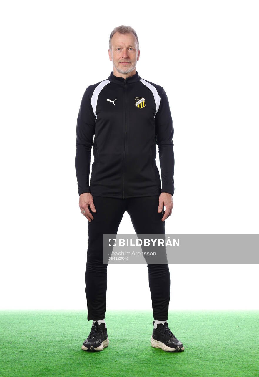 Häckens head of performance - Pontus Ekblom