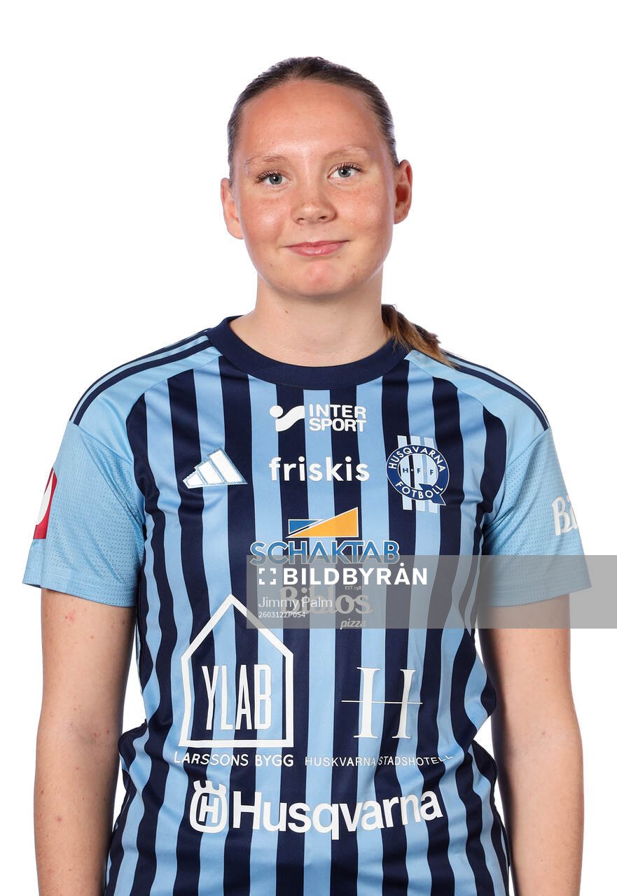 Husqvarnas Amelia Hallberg