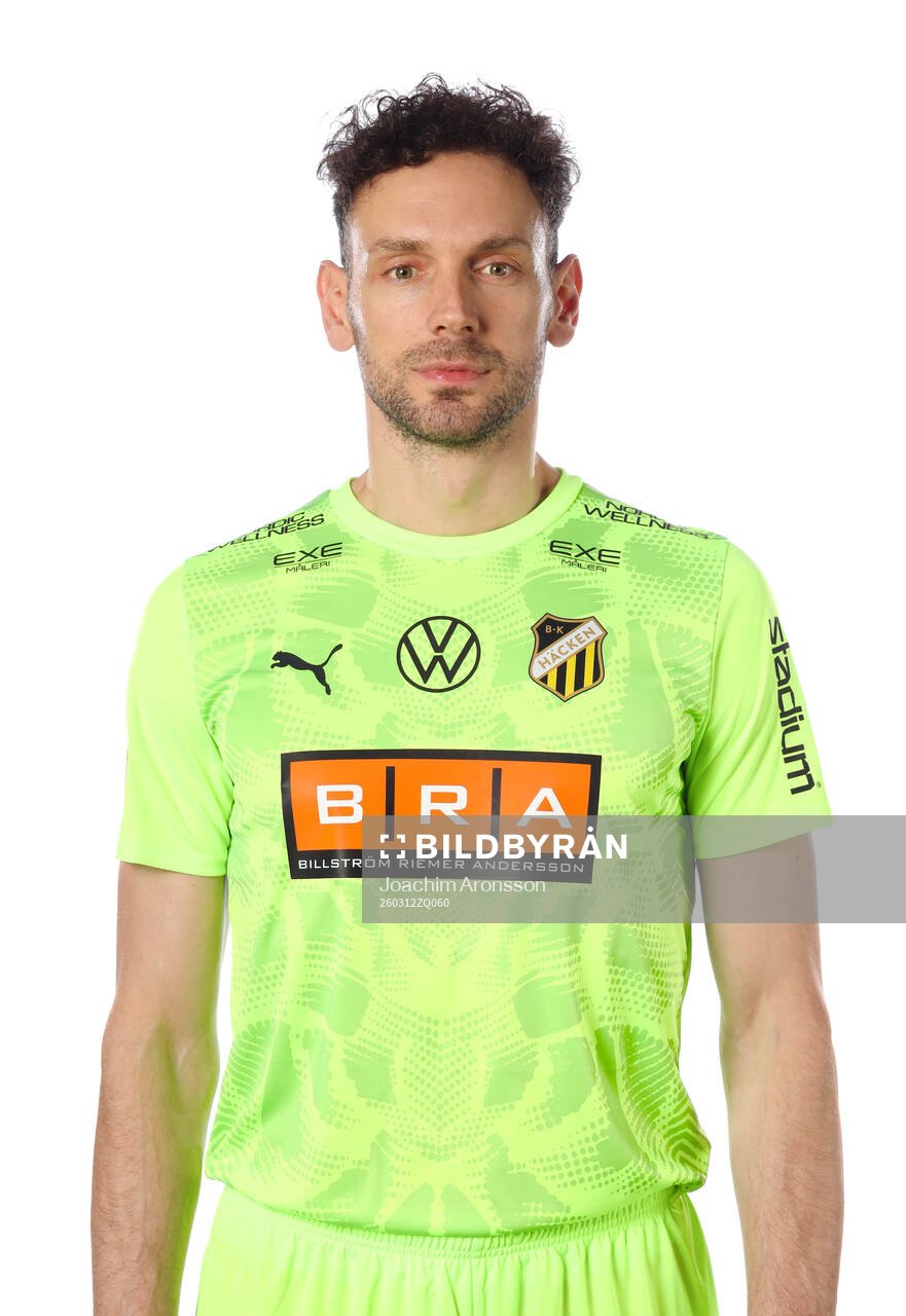 Häckens målvakt Etrit Berisha