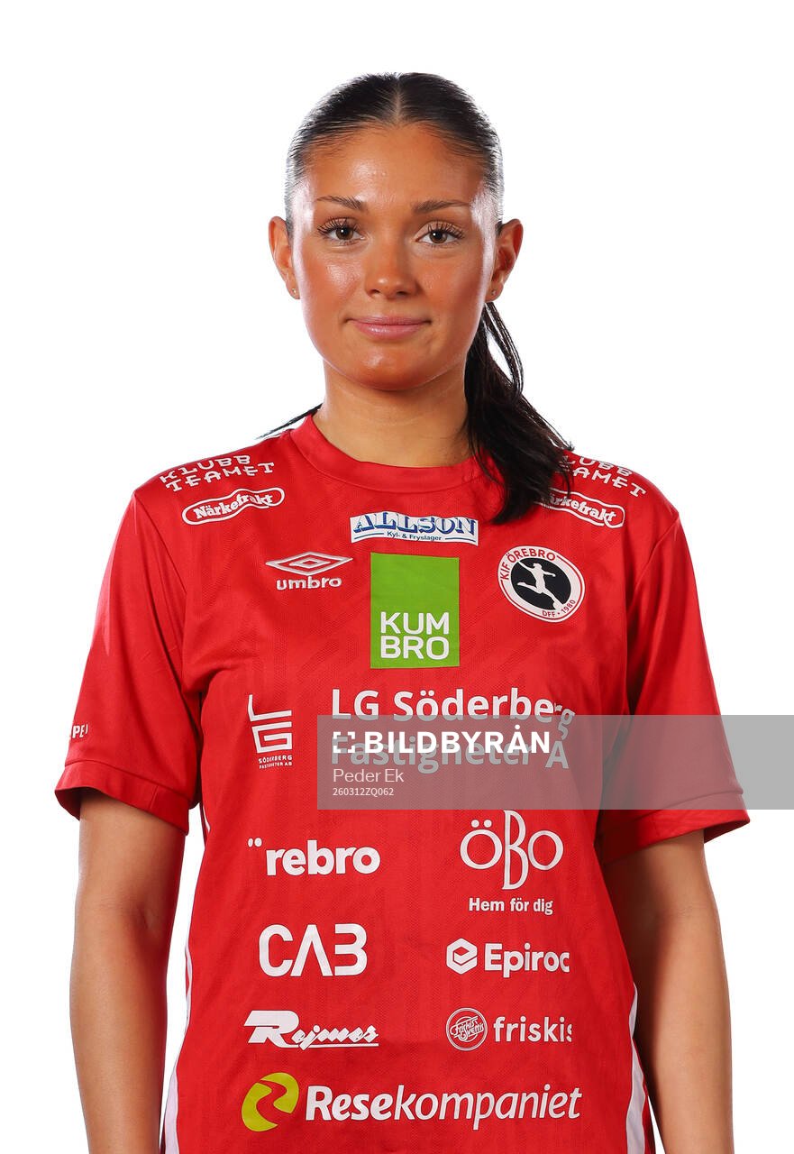 KIF Örebros Stina Zakrisson