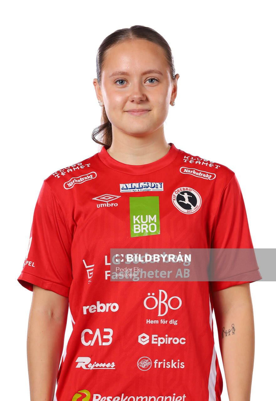 KIF Örebros Malin Åström