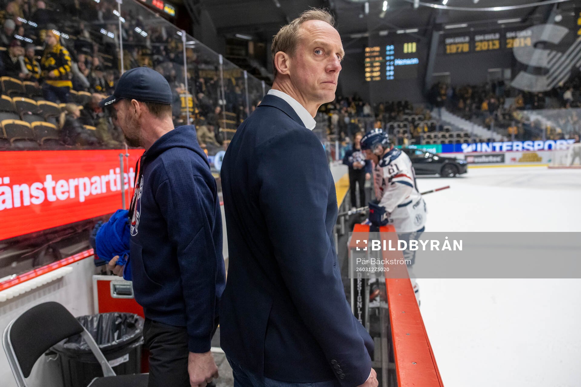 Linköpings tränare Mikael Håkanson