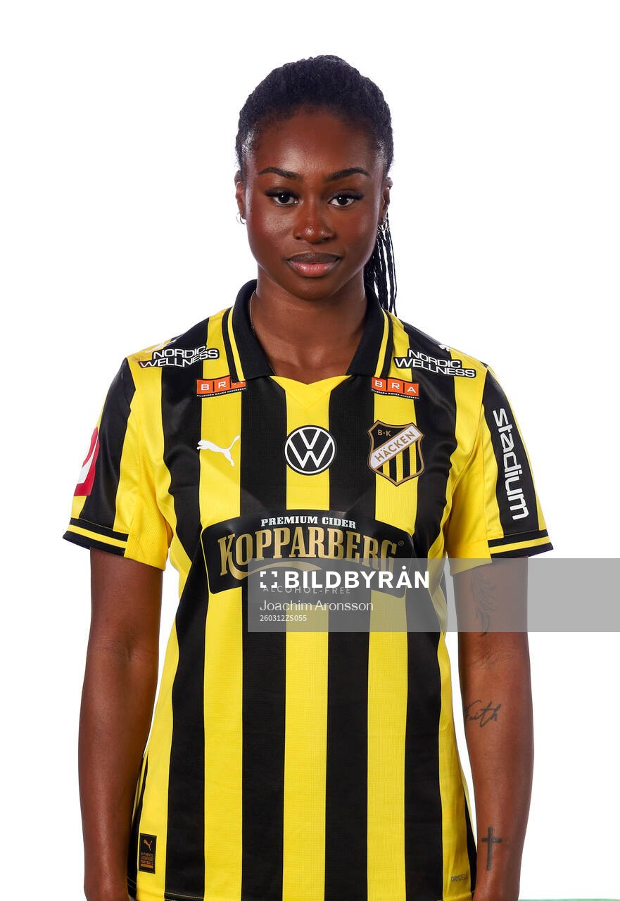 Häckens Monica Jusu Bah