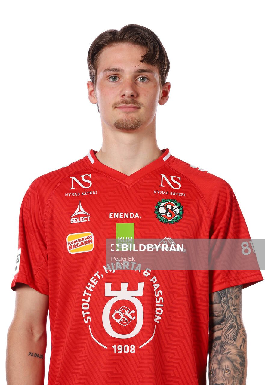 Örebros målvakt Buster Runheim