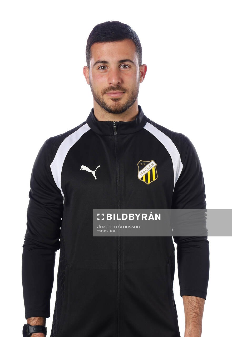 Häckens fystränare Luis Anula