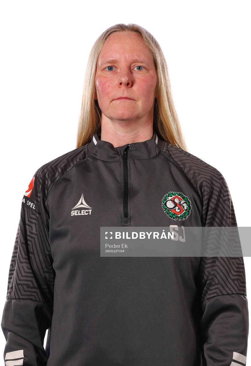 Örebros assisterande tränare Sandra Johansson 1