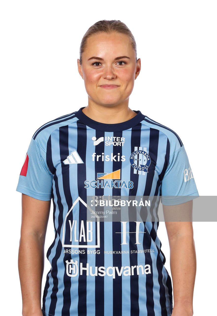 Husqvarnas Elin Andersson