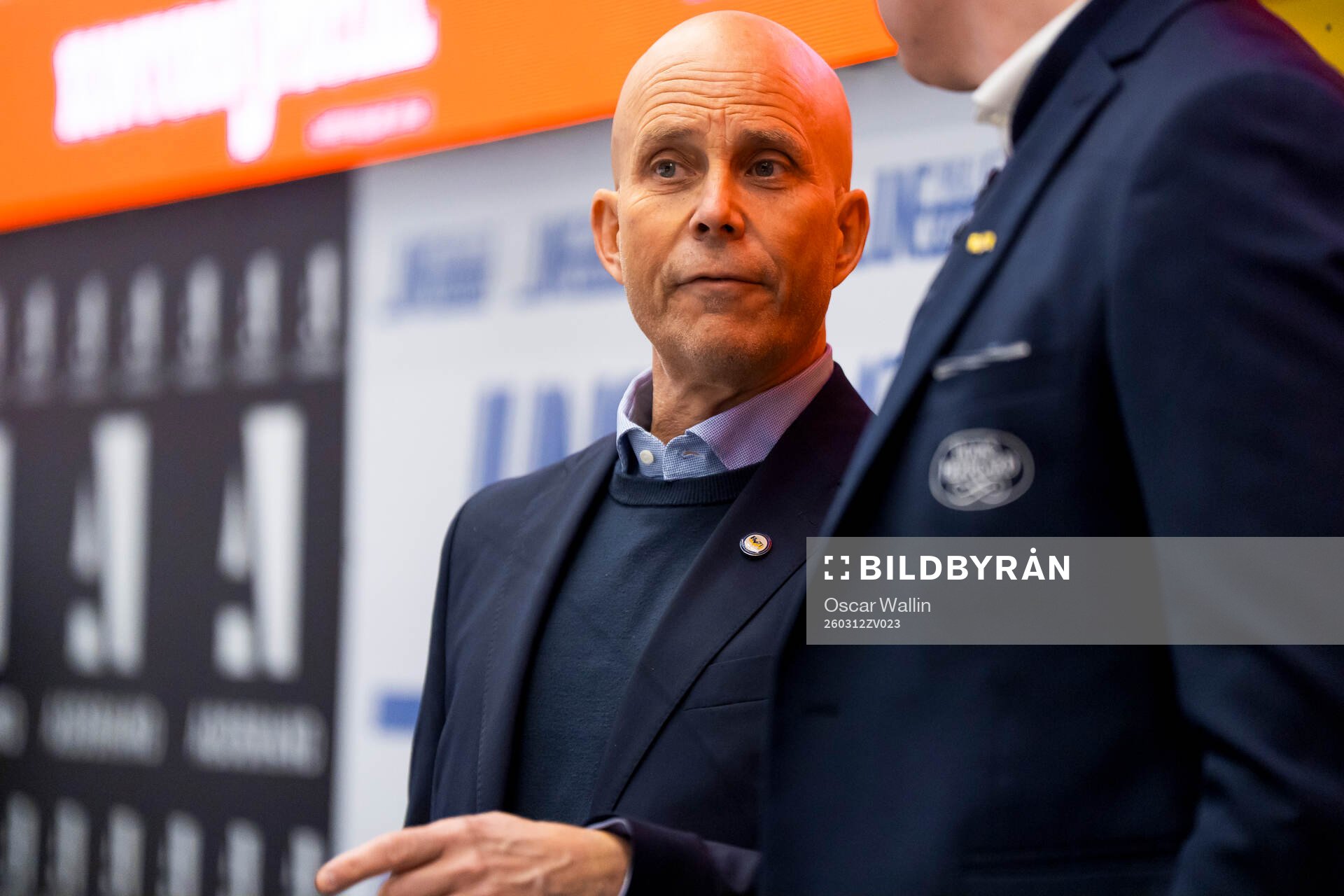 HV71s assisterande tränare Mikael Sundell