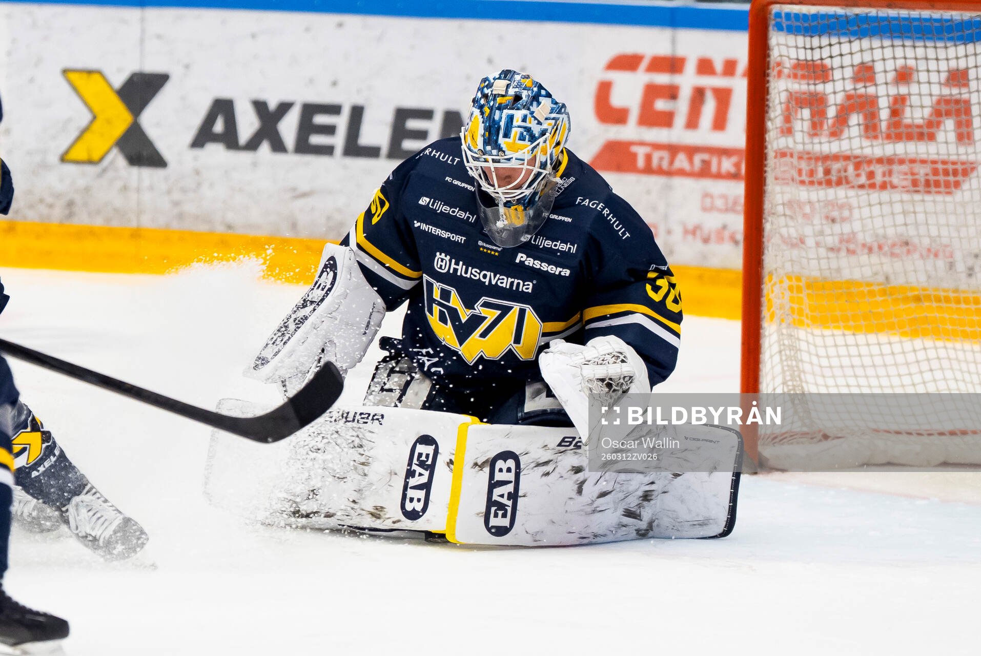 HV71s målvakt Lassi Lehtinen
