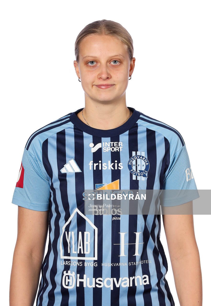Husqvarnas Alice Jansson