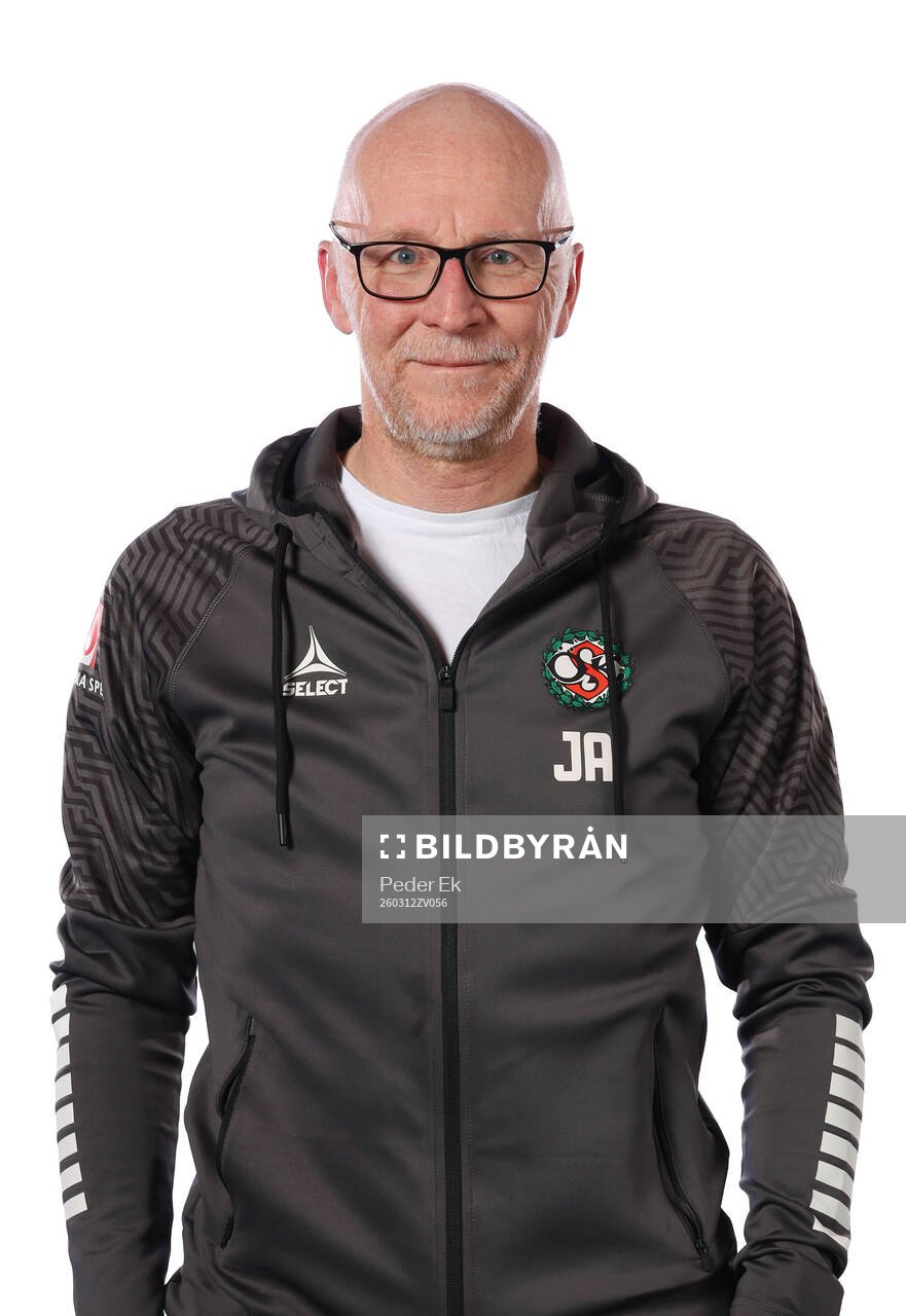 Örebros lagledare Jonas Ask