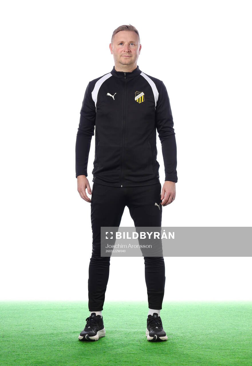 Häckens målvaktstränare Tomas Vainio