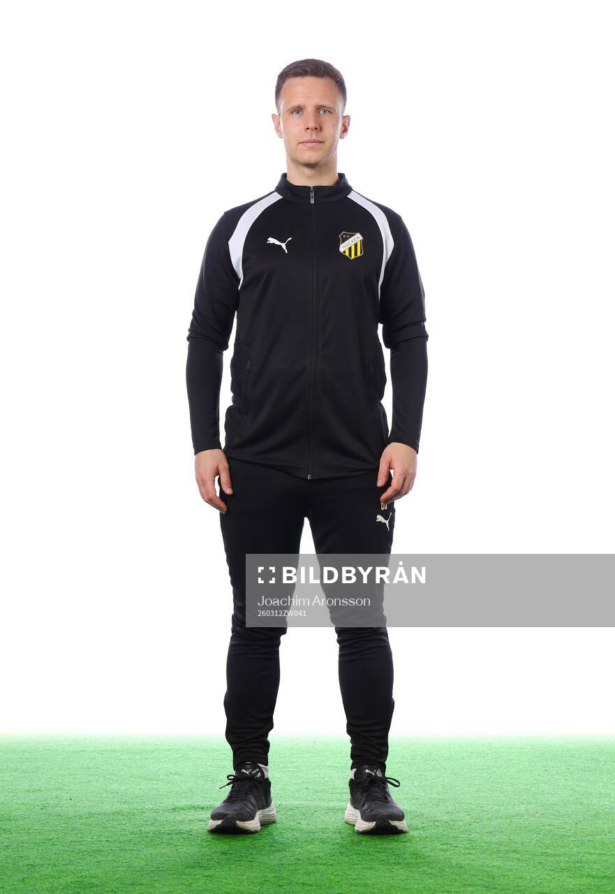 Häckens fysio Daniel Ahlstedt