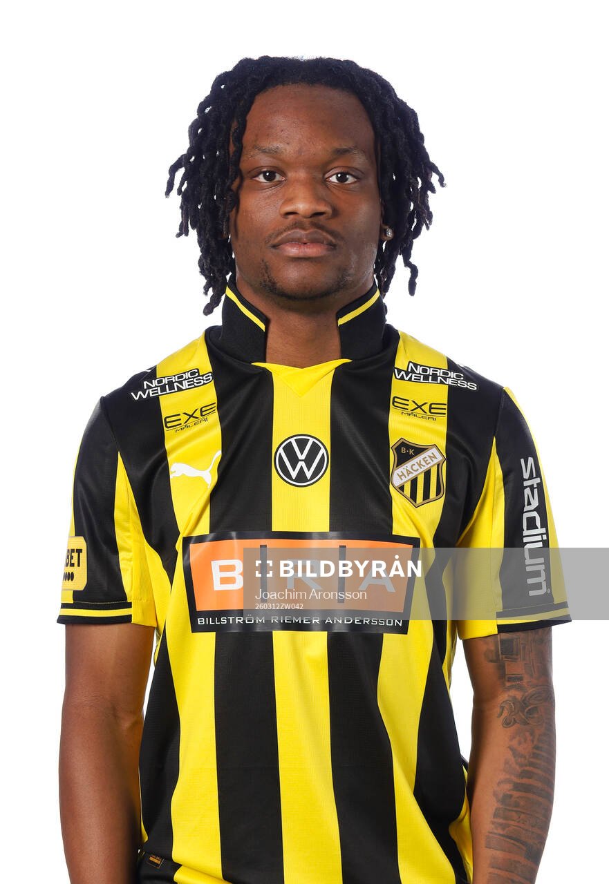 Häckens Jeremy Agbonifo