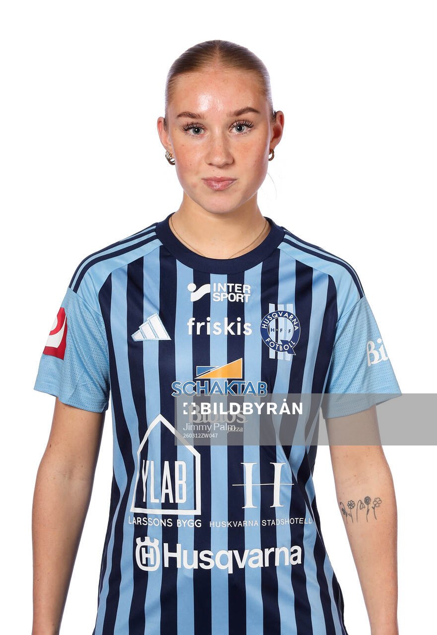 Husqvarnas Freja Ekstrand