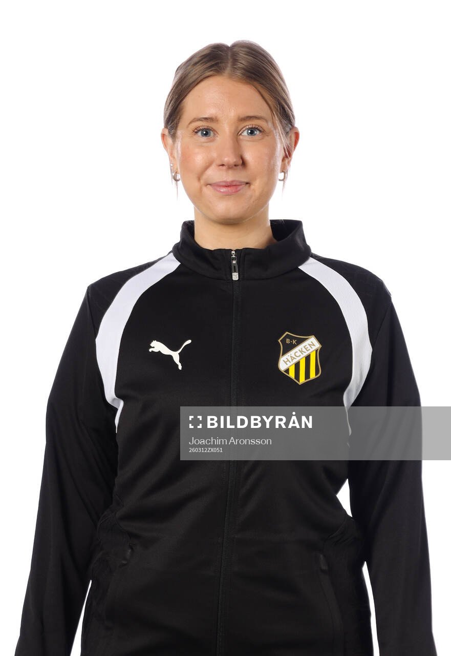 Häckens fysio Mikaela Johansson