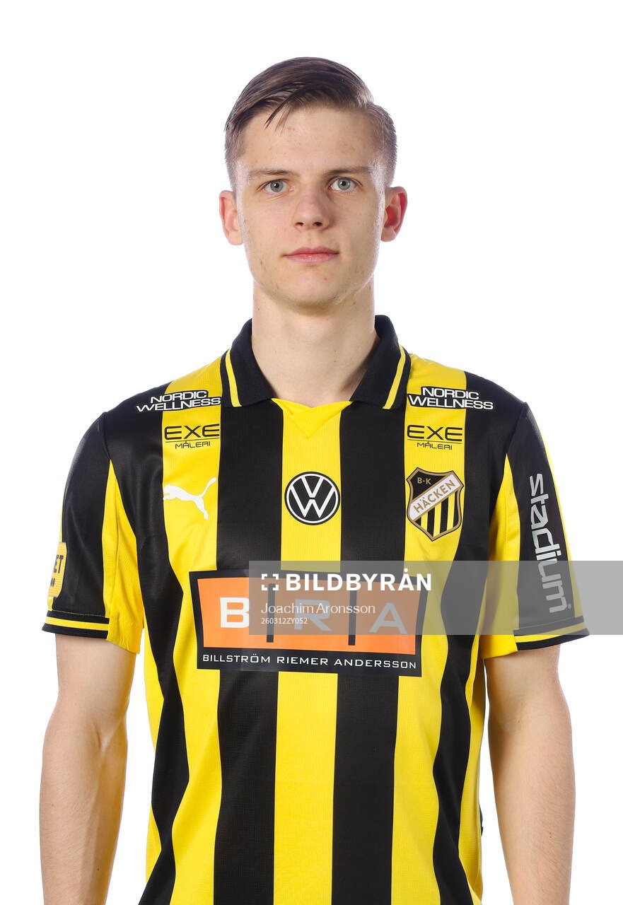 Häckens Adrian Svanbäck