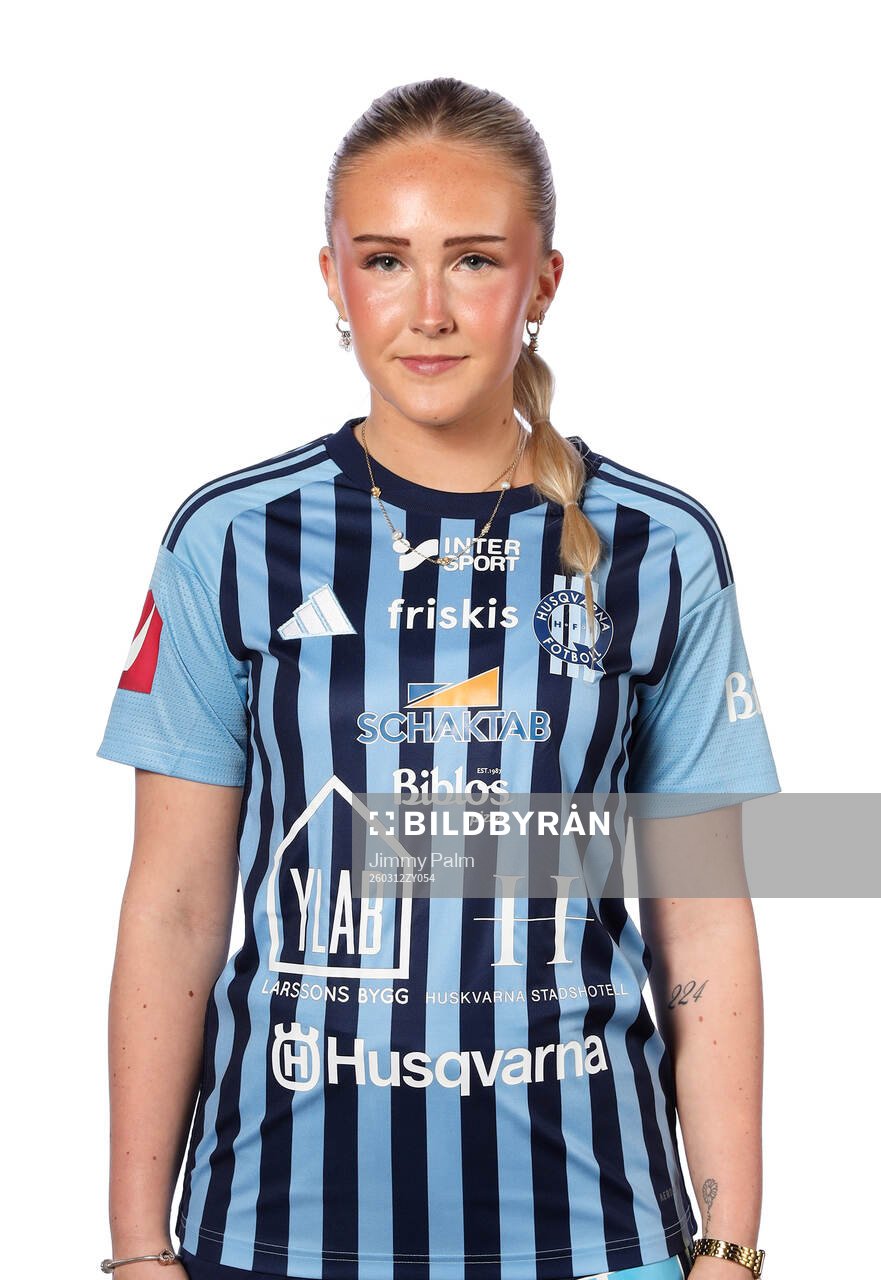 Husqvarnas Liva Gillberg