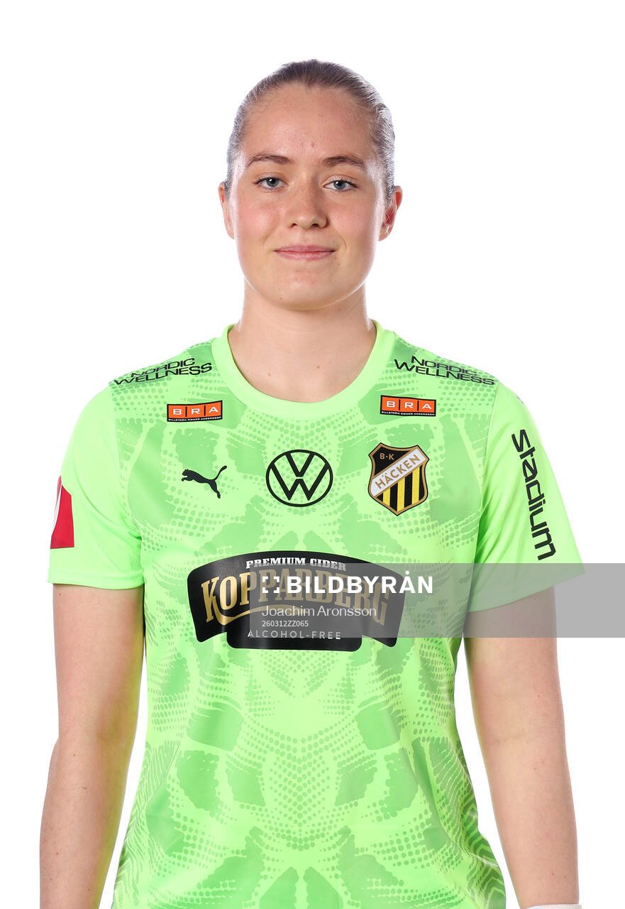 Häckens målvakt Fanney Birkisdóttir