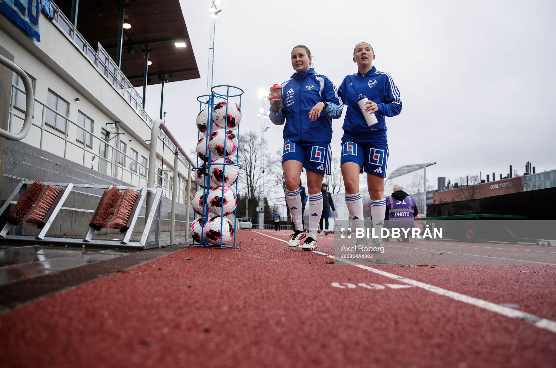 IFK Norrköping och Norrköpings Fanny Andersson