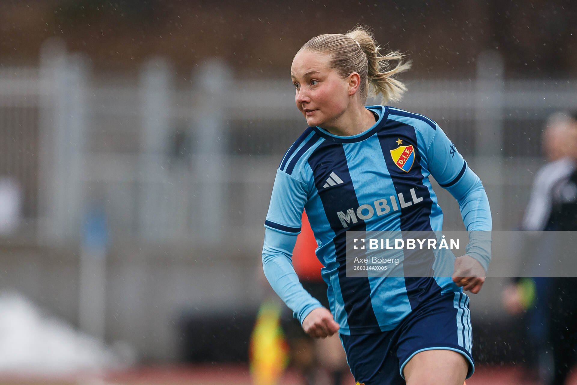 Djurgårdens Maria Olafsdottir Gros
