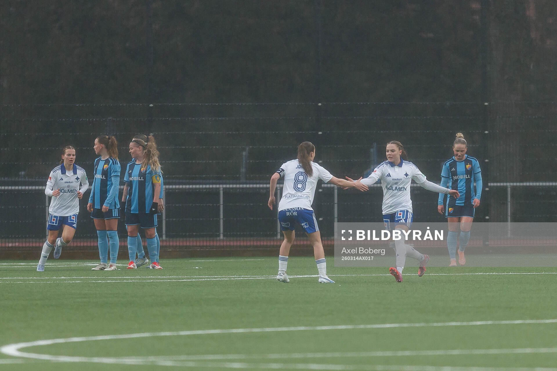 IFK Norrköpings Sigdis Eva Bárdardottir jublar