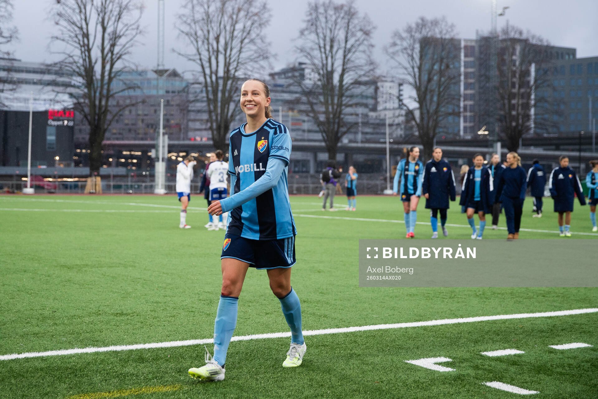 Djurgårdens Sara Eriksson