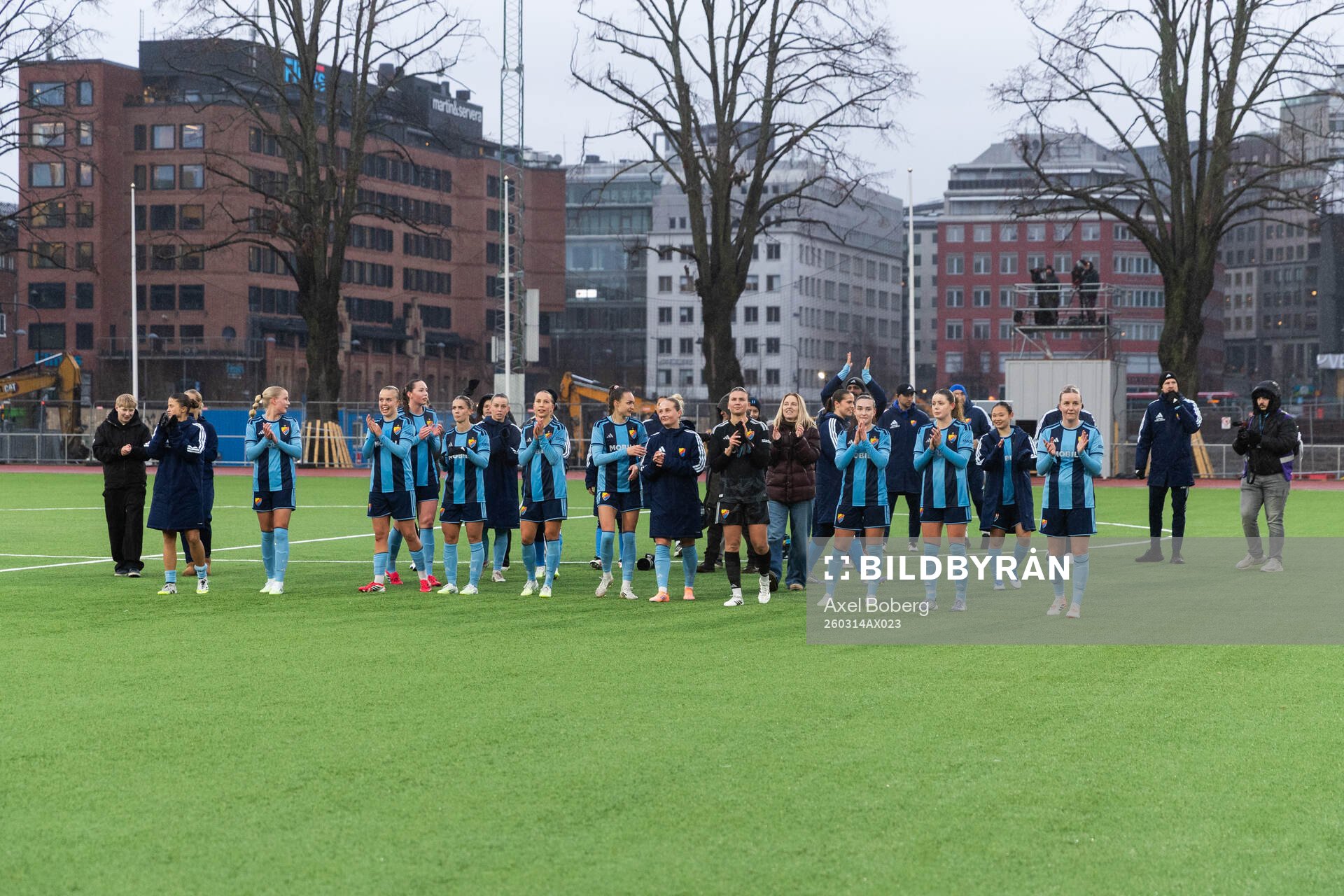 Djurgården jublar