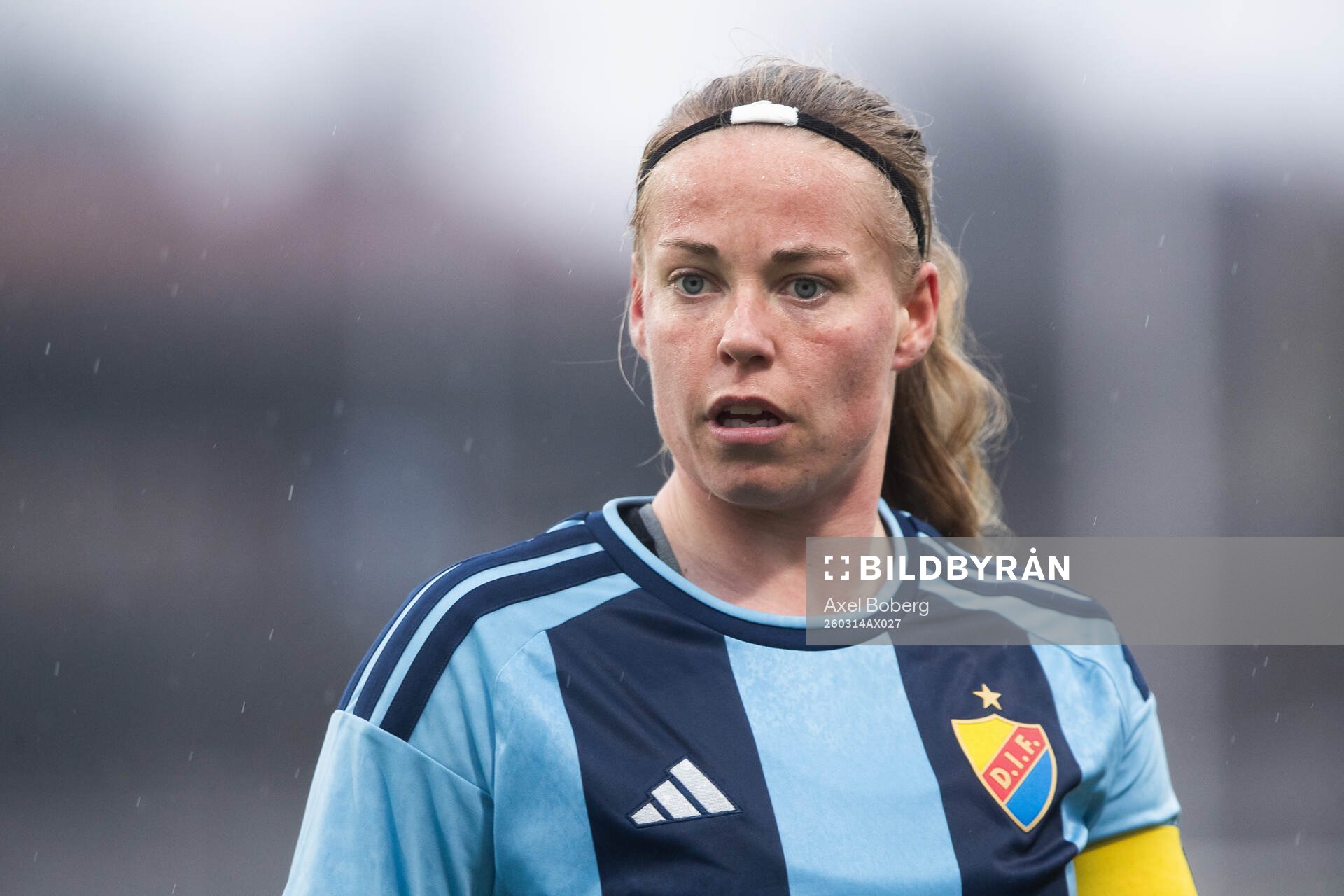 Djurgårdens Therese Åsland