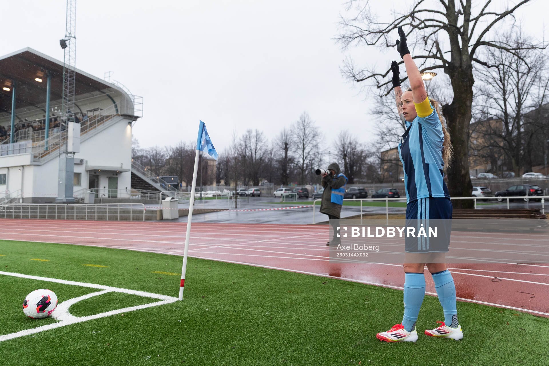Djurgårdens Therese Åsland