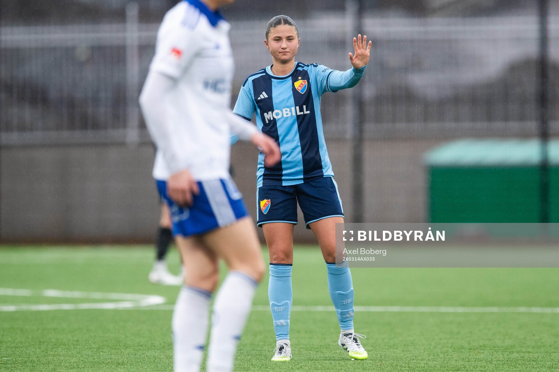 Djurgårdens Meja Staffansson