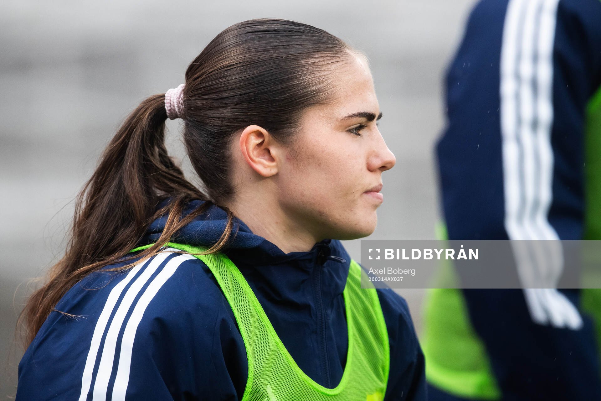 Djurgårdens målvakt Emilia Redtzer