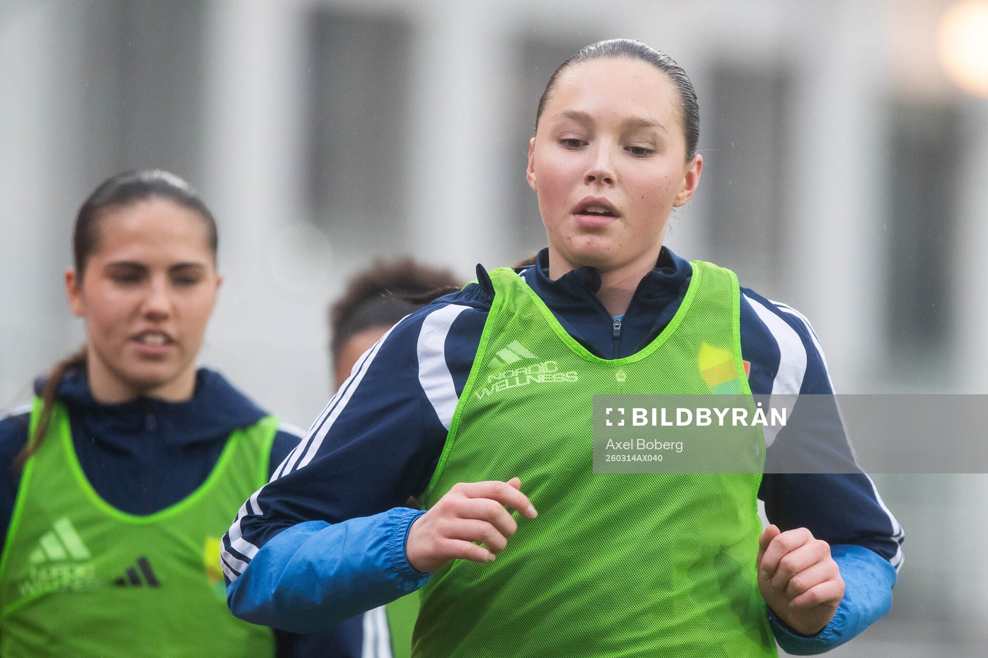 Djurgårdens Zoe Källström