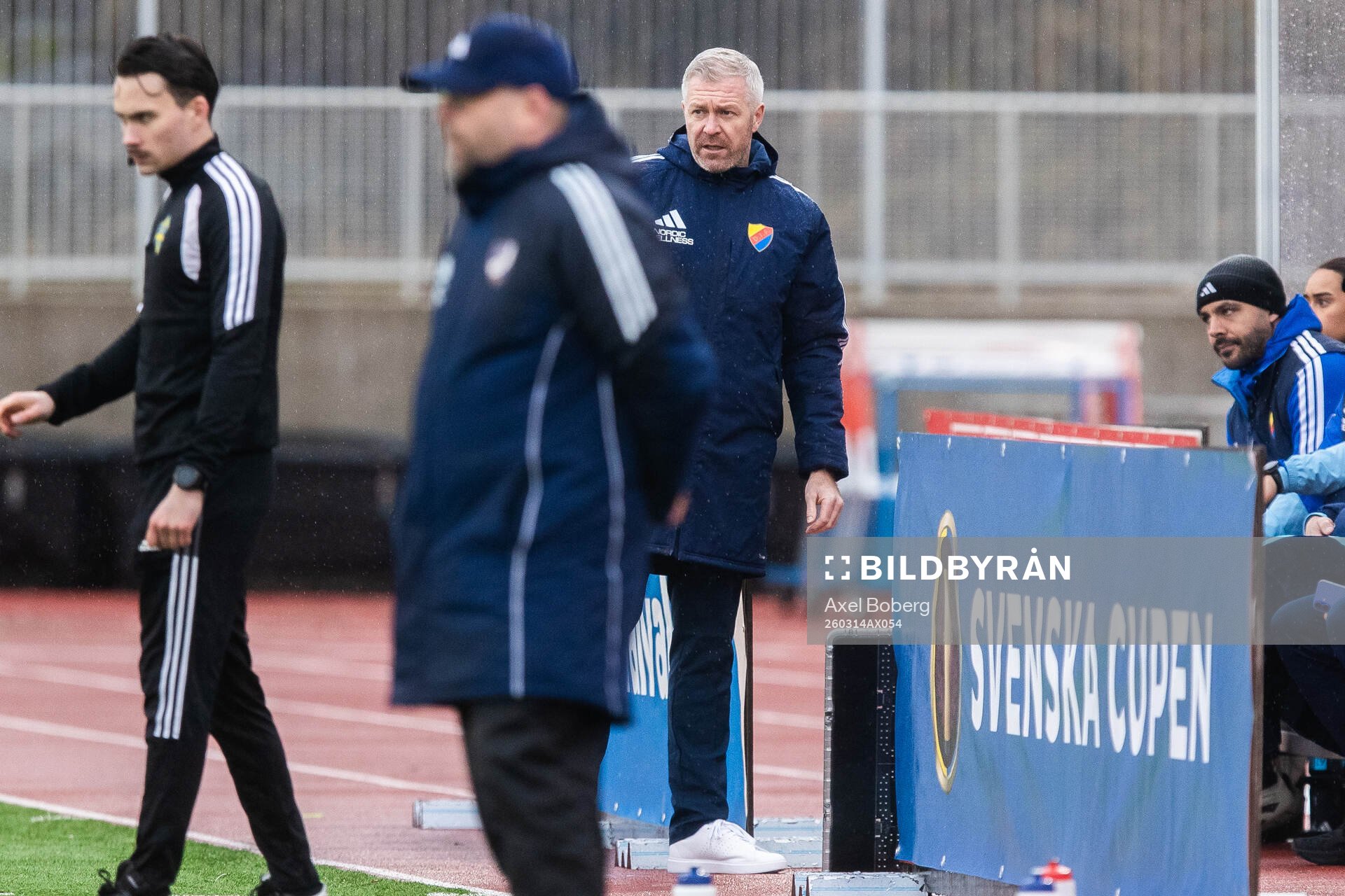 Djurgårdens tränare Willie Kirk