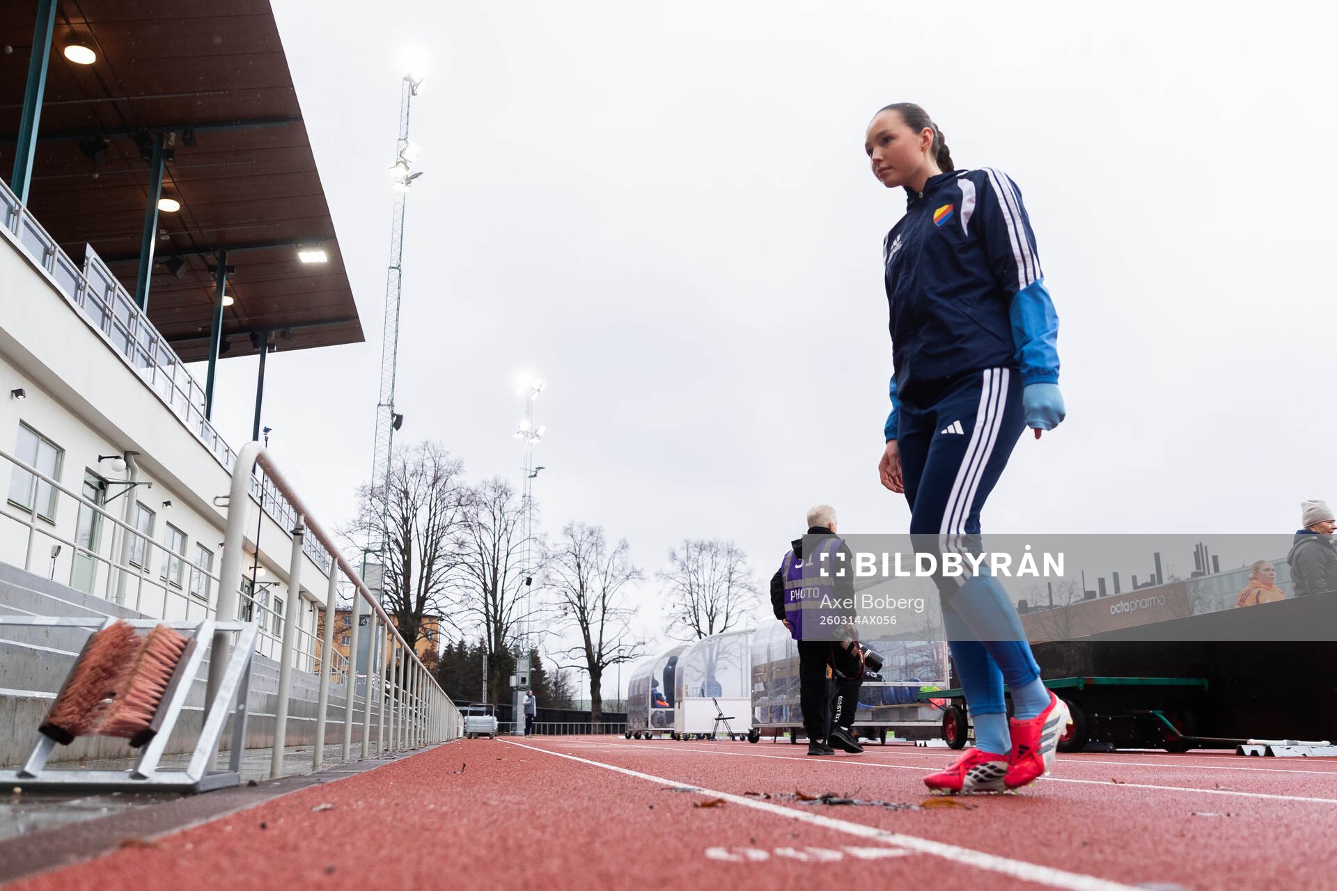 Djurgårdens Zoe Källström