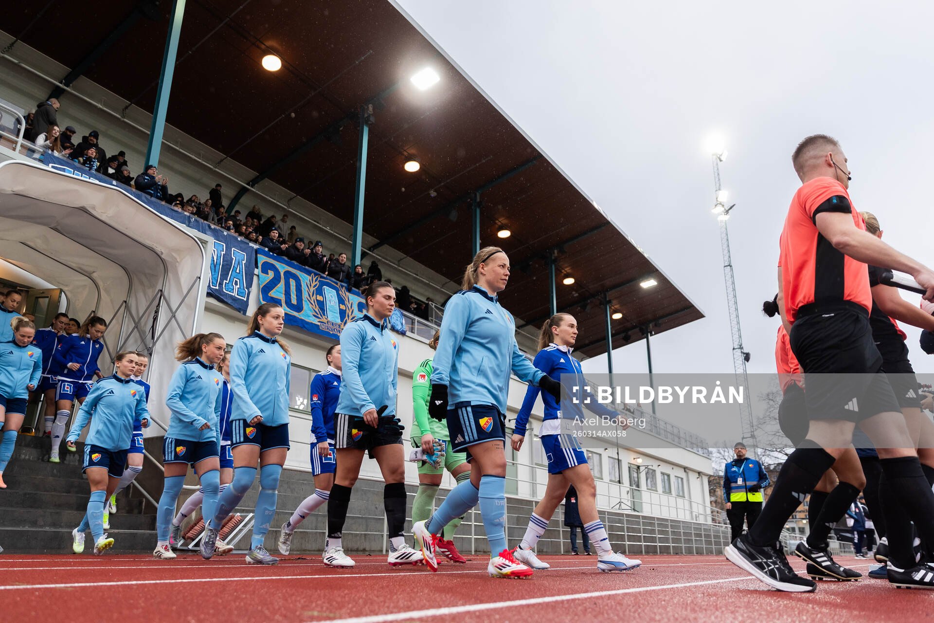 Djurgårdens Therese Åsland