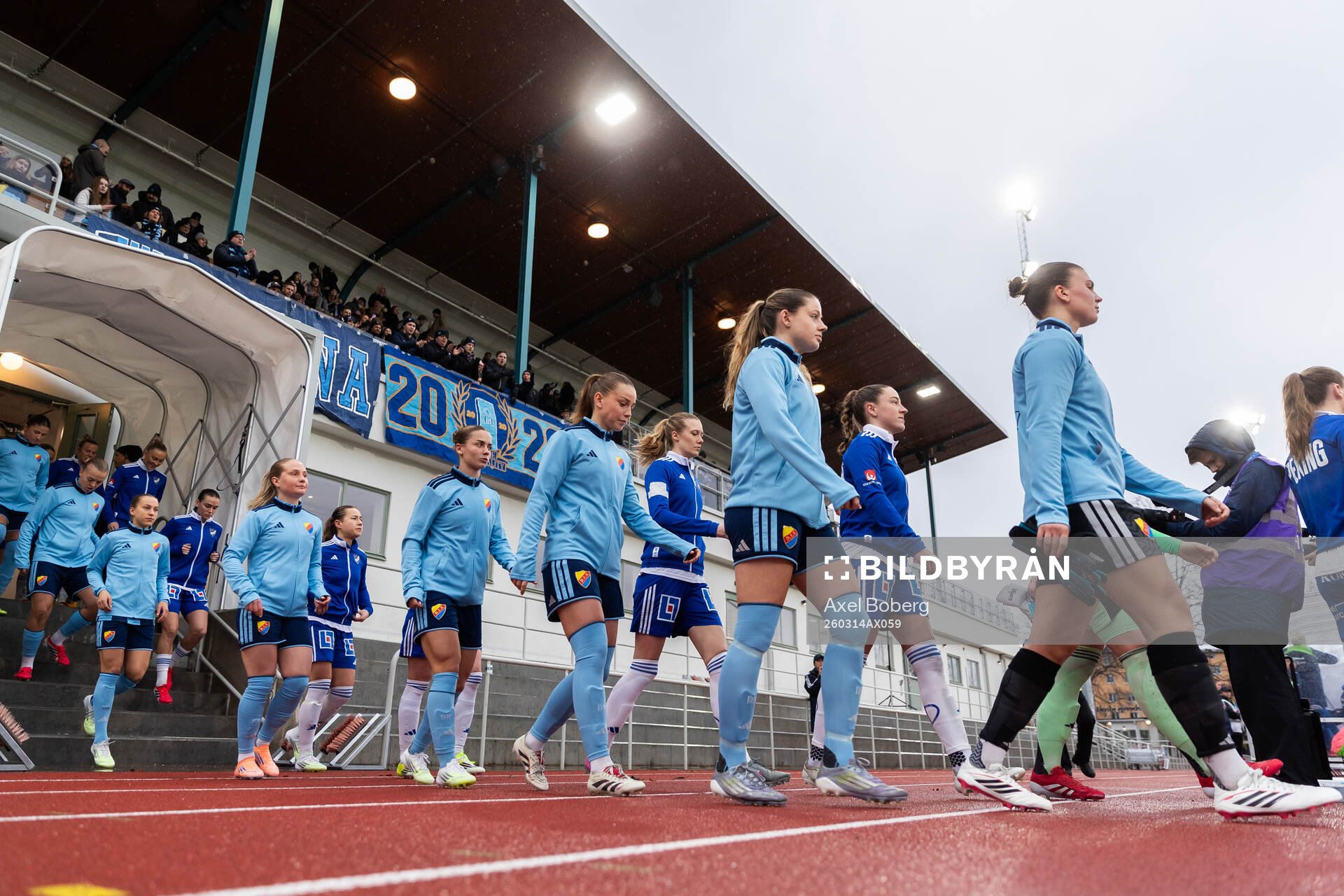 Spelare ur Djurgården och IFK Norrköping