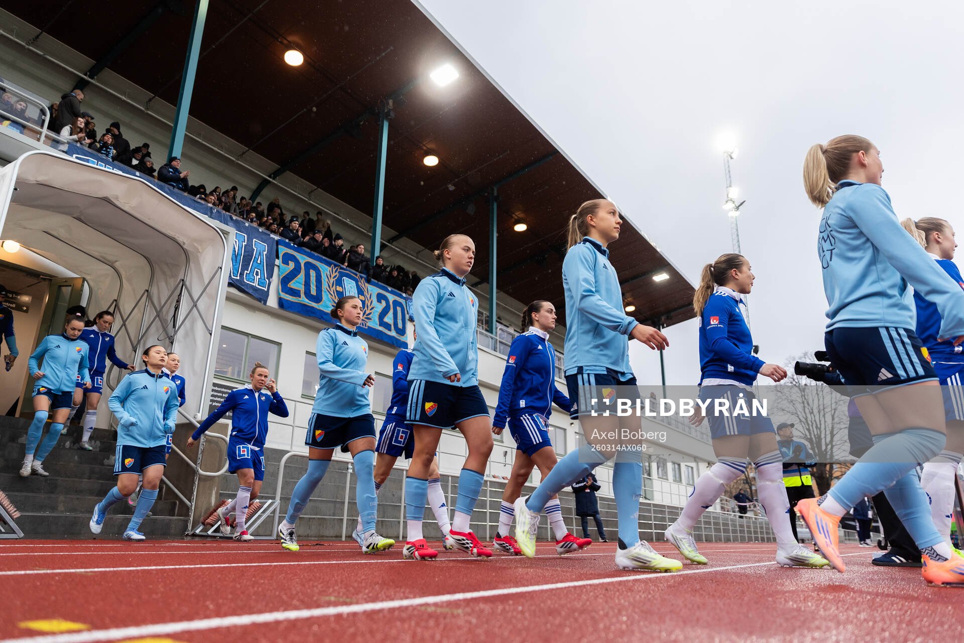 Spelare ur Djurgården och IFK Norrköping