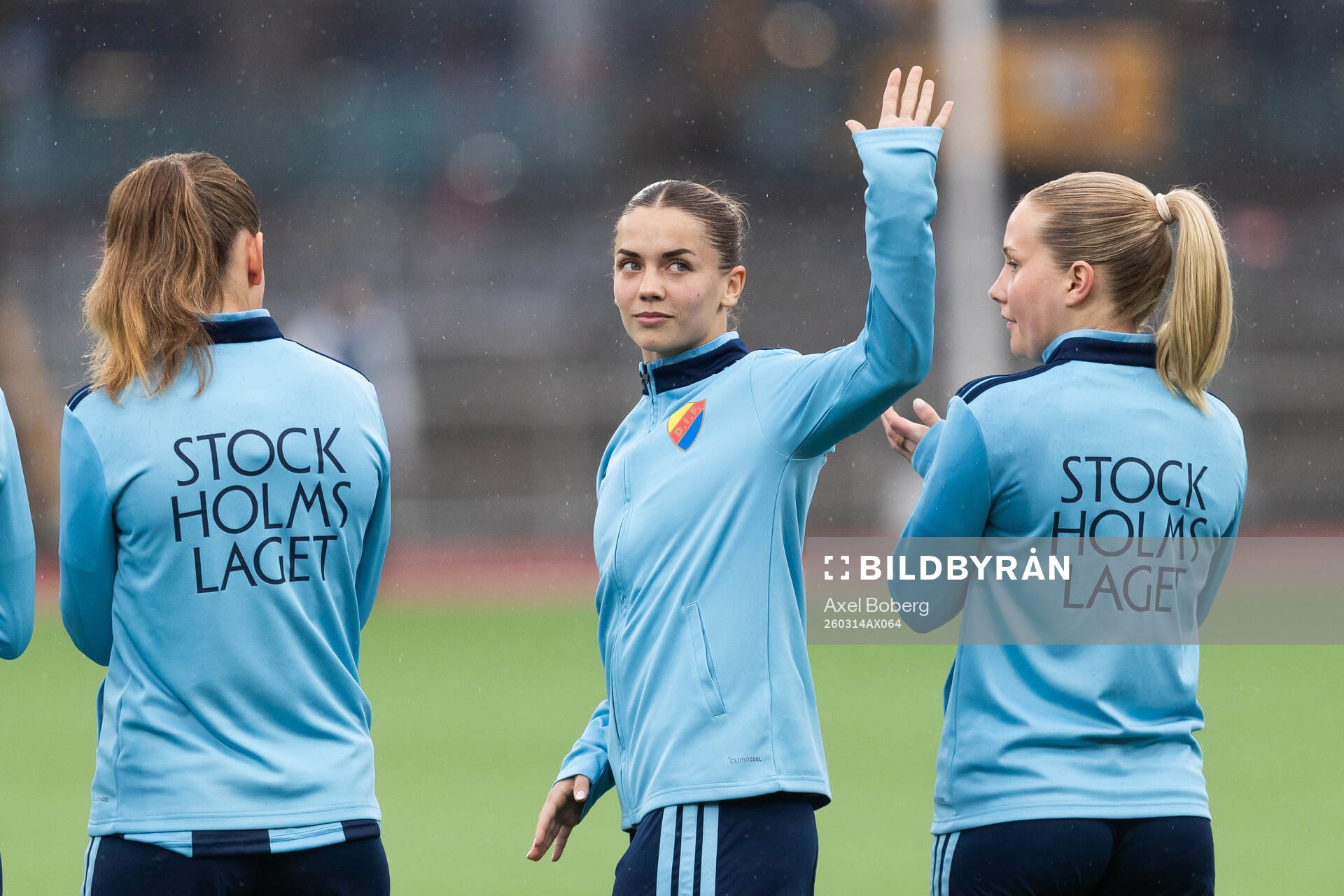 Djurgårdens Johanna Renmark