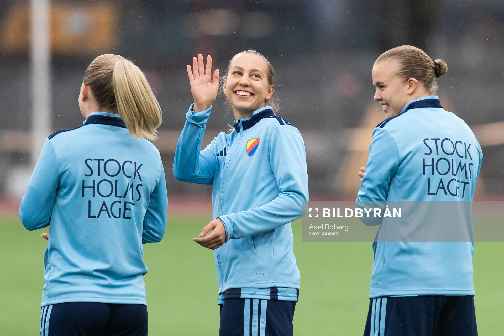 Djurgårdens Sara Eriksson