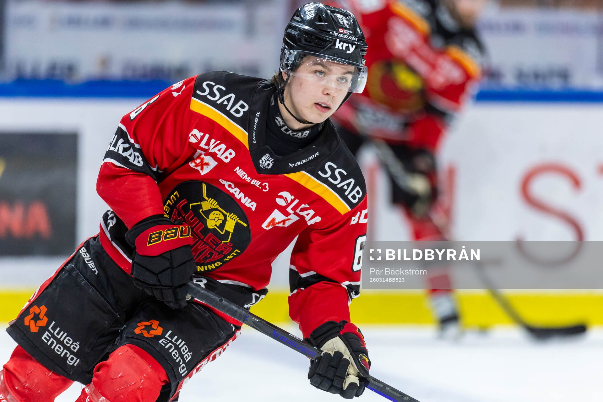 Luleås Isac Hedqvist
