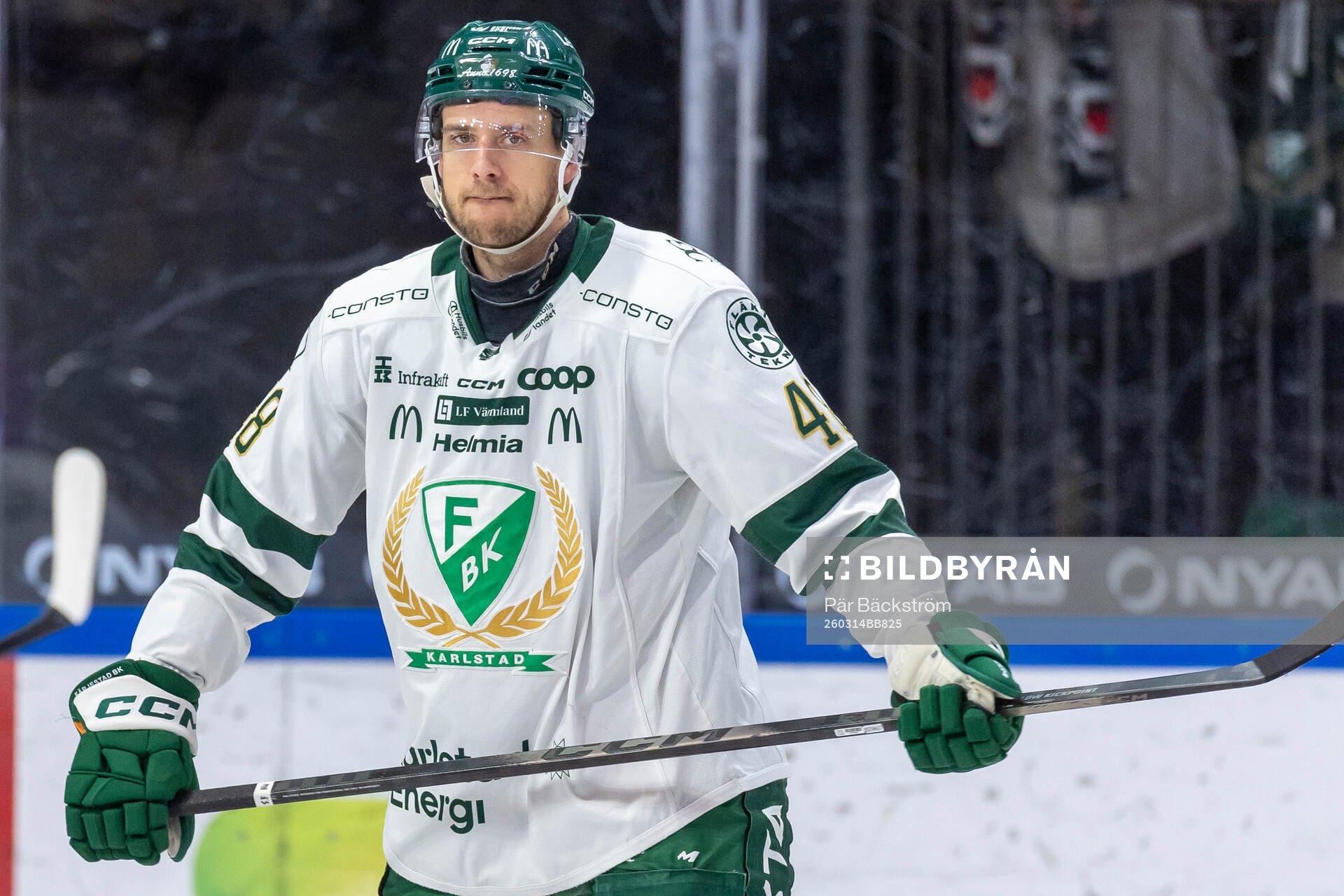 Färjestads Filip Roos