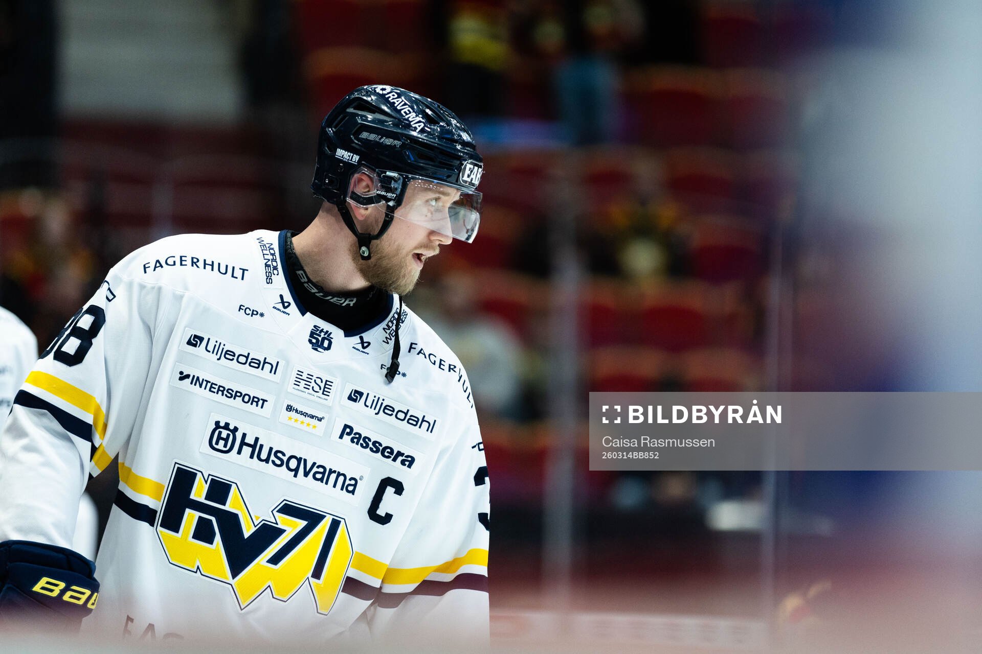 HV71s Olle Alsing