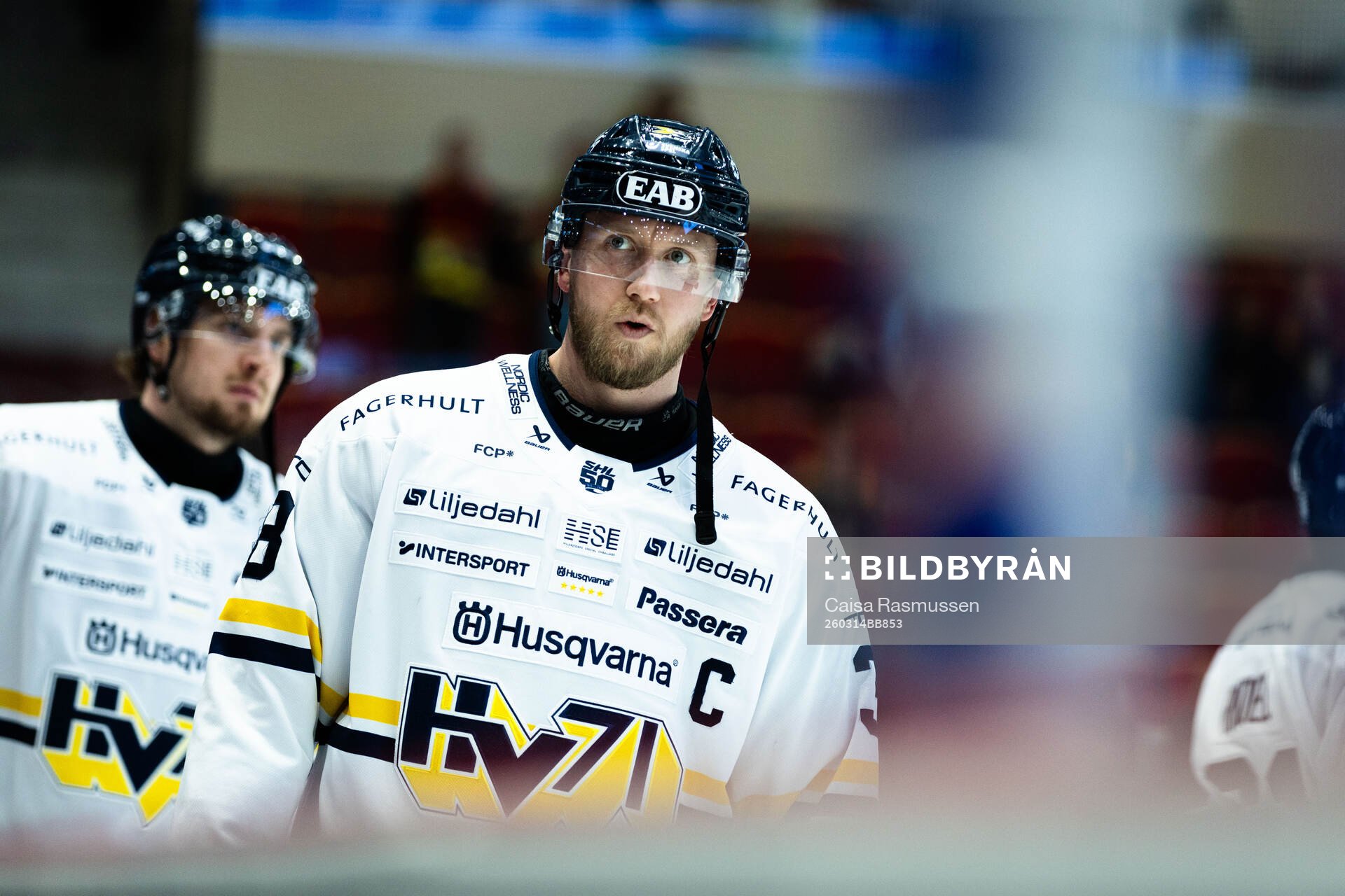 HV71s Olle Alsing